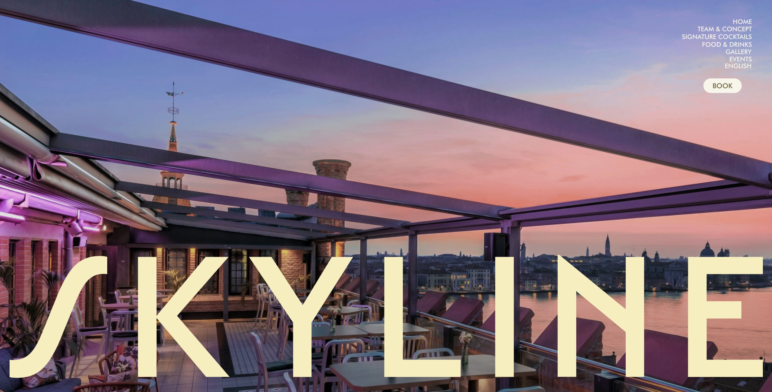 Skyline Bar – Venice