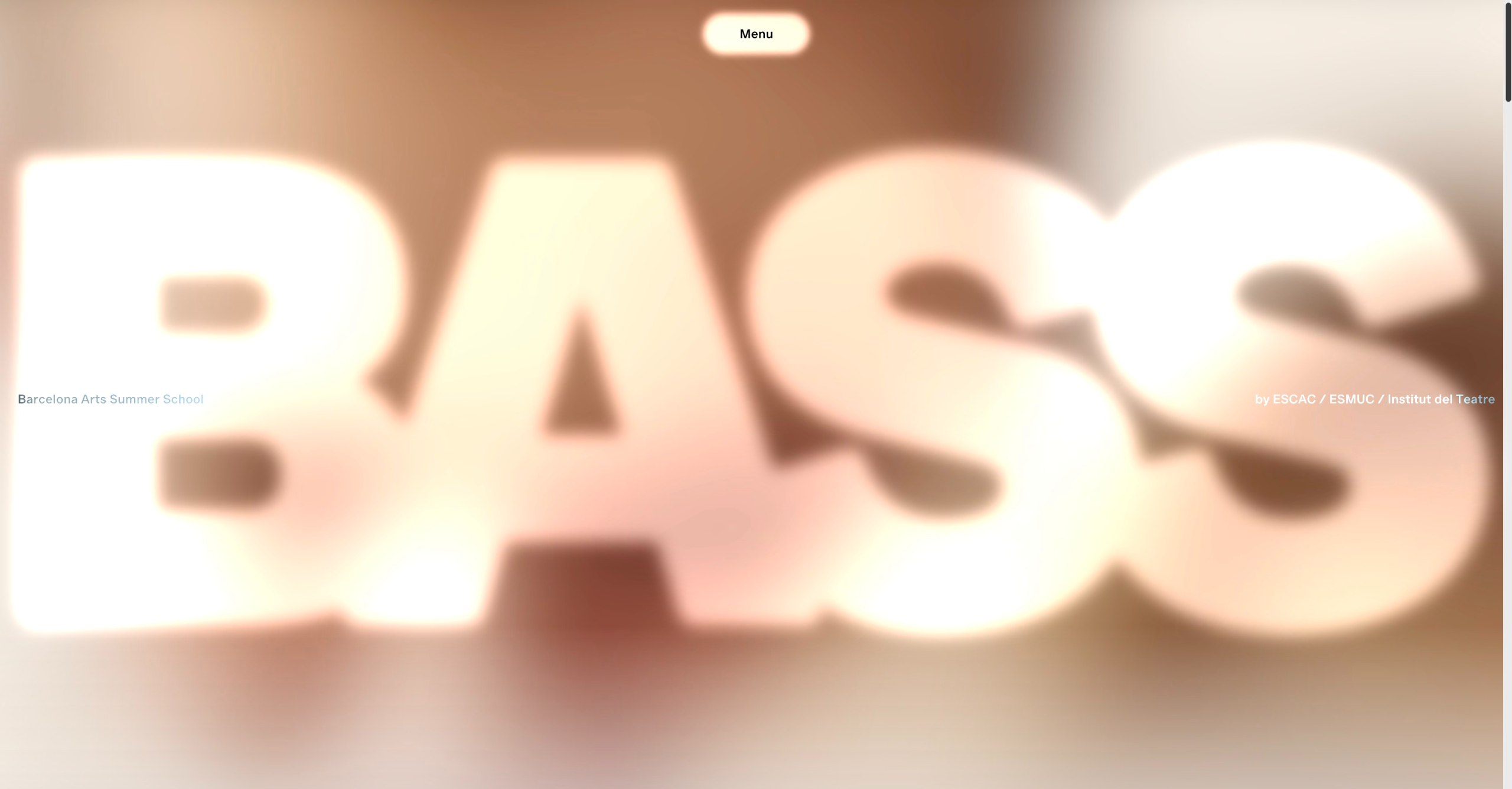 BASS – Barcelona Arts Summer School